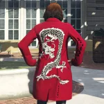 Traditional Japanese art in jacket 1.1
