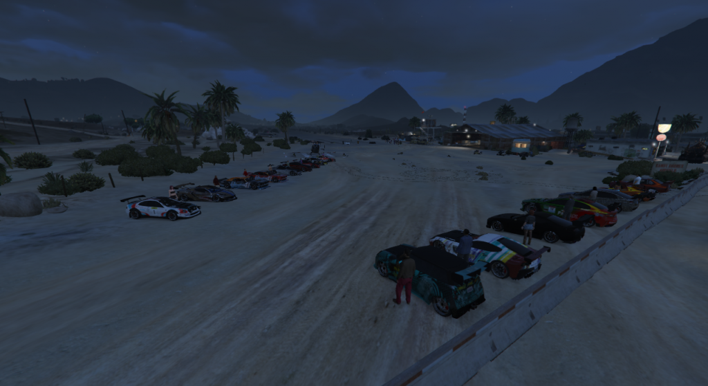 Tuning Race (menyoo) 1.0