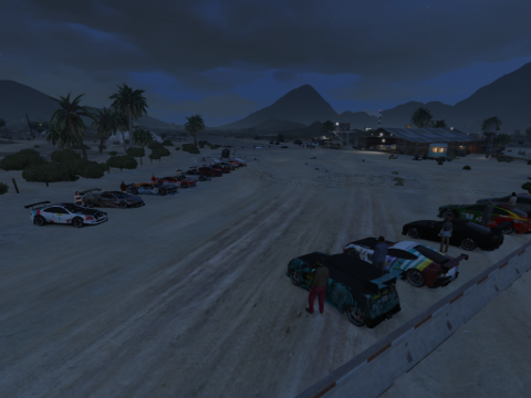 Tuning Race (menyoo) 1.0