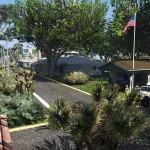 U.S island army base