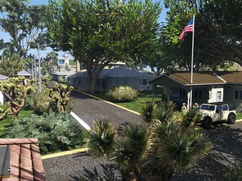 U.S island army base
