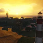 U.S island army base