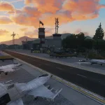 U.S island army base