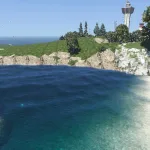 U.S island army base