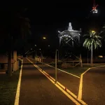 U.S island army base