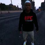 UFC clothes (sweatshirt, pants, shorts, bucket) 1