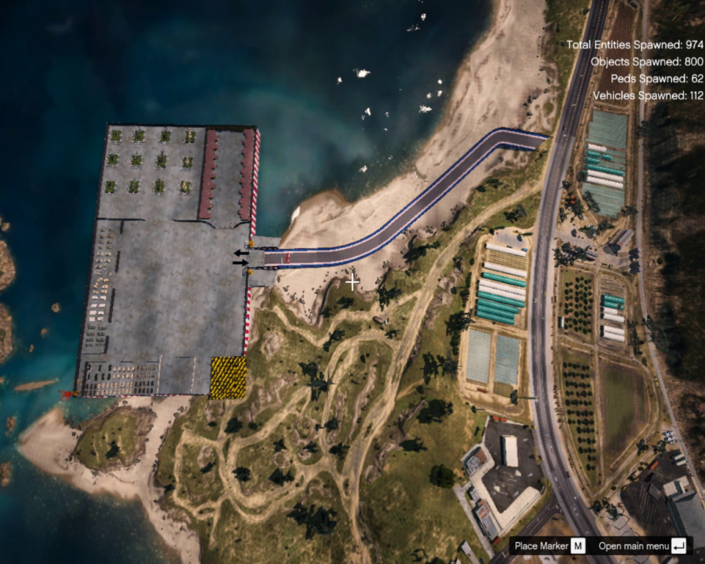 US Army Base – GTA 5 mod