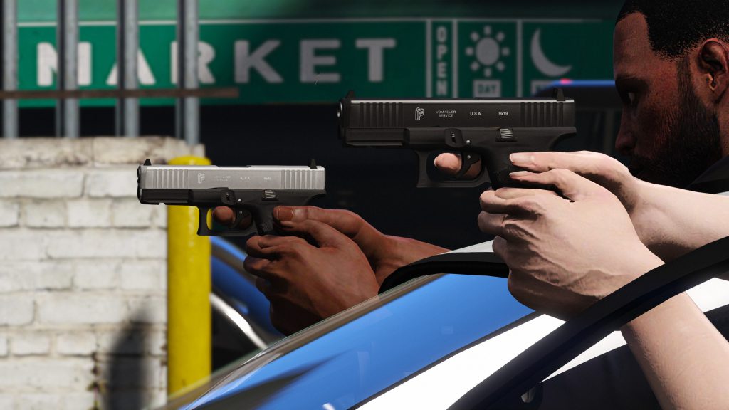 Vom Feuer Service Pistol [Animated] 1.0