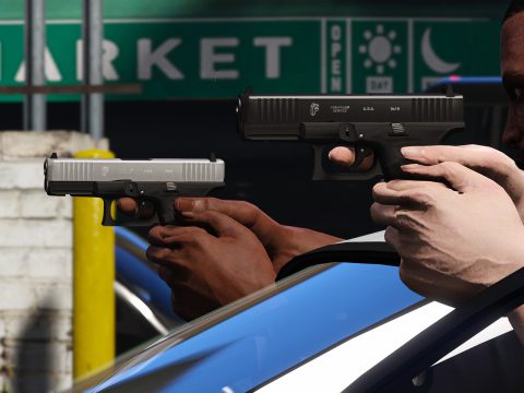 Vom Feuer Service Pistol [Animated] 1.0