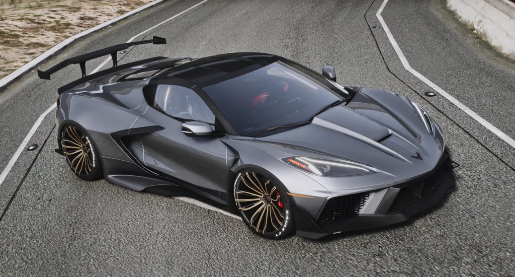Xeigen Widebody C8 Daytona [Add-On] 1.0
