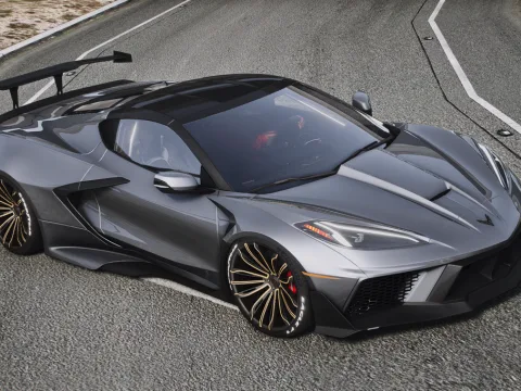 Xeigen Widebody C8 Daytona [Add-On] 1.0