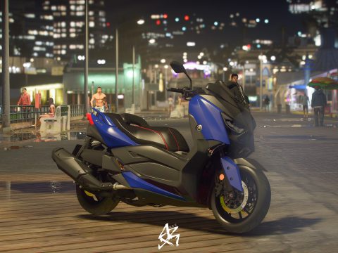 Yamaha Xmax-400 2019 [Add-on / Tuning / Unlocked ]