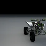 Yamaha YZF 450 ATV - Monster Energy