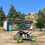 Yamaha YZF 450 ATV - Monster Energy