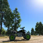 Yamaha YZF 450 ATV - Monster Energy