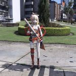 Yoimiya from Genshin Impact [Add-On Ped] 1.0