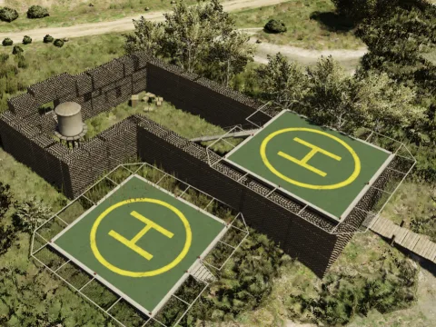 Zancudo Valley Zombie Base