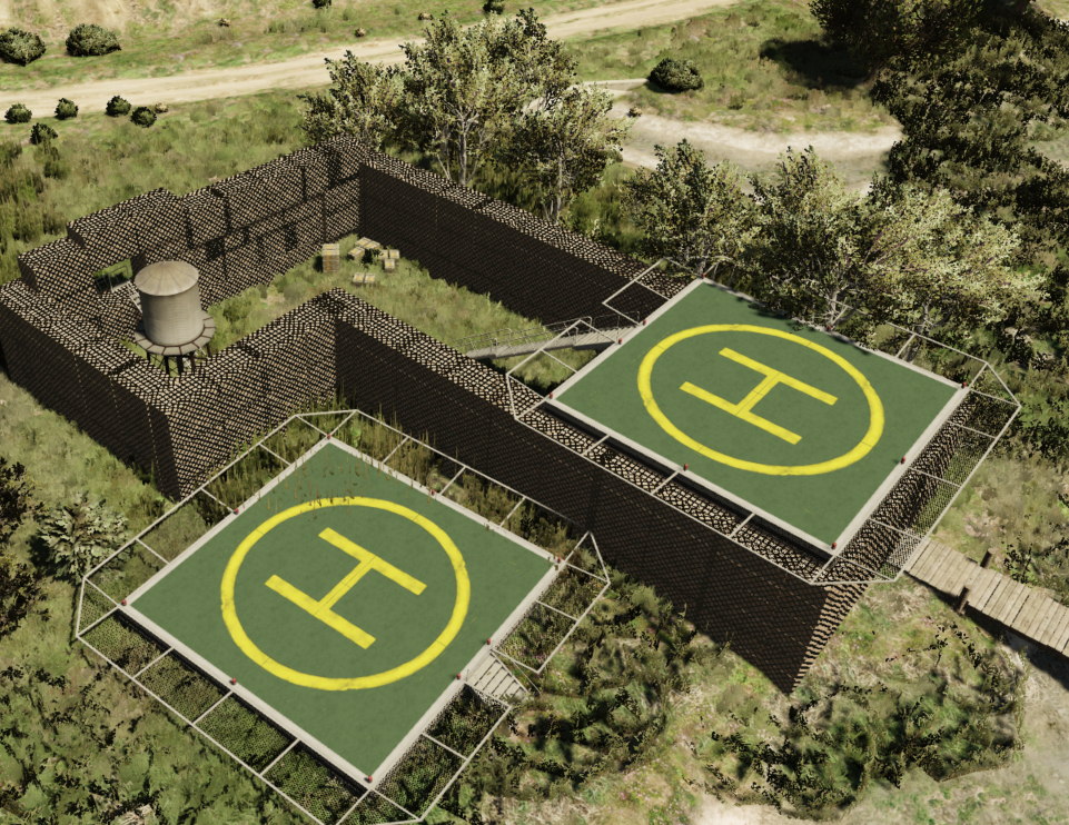 Zancudo Valley Zombie Base