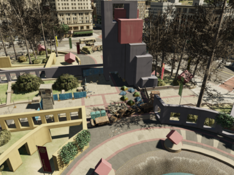 Zombie Apokalypsen Meetingpoint (Würfelpark) 1.0