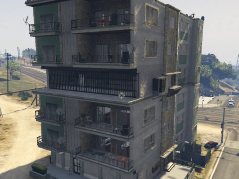 Cite Francaise [YMAP / FiveM] 1.0