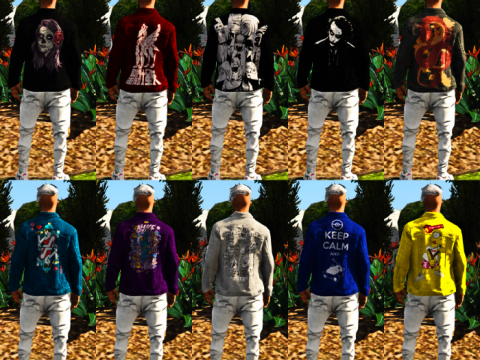 Men's denim jacket 1.0