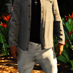 Men's denim jacket 1.0