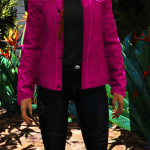Women's denim jacket 1.0