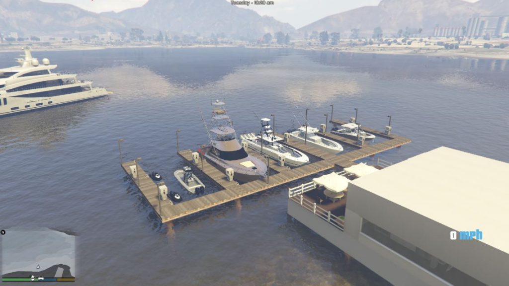Docks with ramp 1.0
