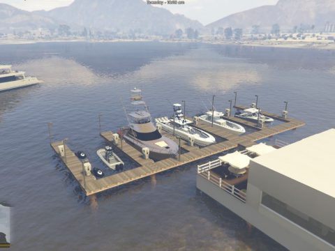 Docks with ramp 1.0