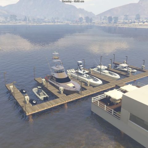 Robbery at the docks – GTA 5 mod