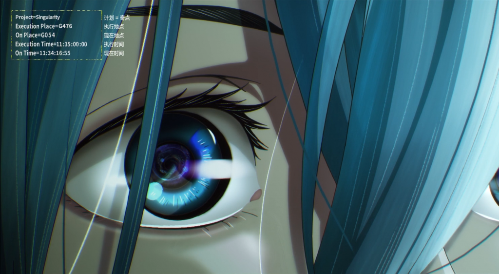 Vivy's machine eye for MP Male and Female 2.0