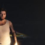 Michael's new face