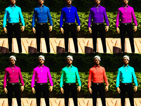 Men's shirts 1.0