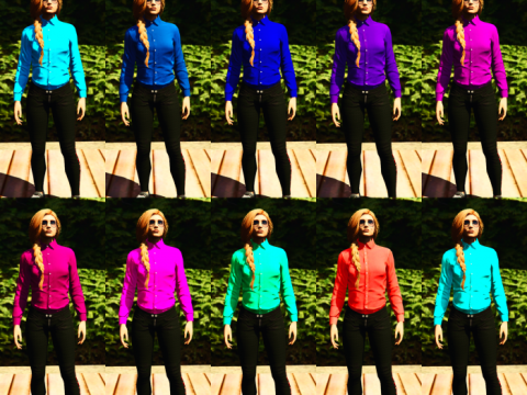 Women's shirts 1.1