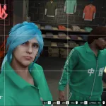 Wu Jing's sports suit for mp character 1.0