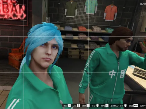 Wu Jing's sports suit for mp character 1.0