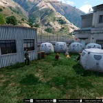Zombie base fort zancudo 0.1