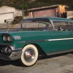 1958 Chevrolet Bel Air Impala Pack [Add-On | Template | Extras | LODs] 1.0