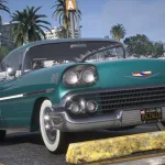 1958 Chevrolet Bel Air Impala Pack [Add-On | Template | Extras | LODs] 1.0