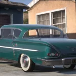 1958 Chevrolet Bel Air Impala Pack [Add-On | Template | Extras | LODs] 1.0