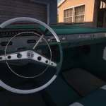1958 Chevrolet Bel Air Impala Pack [Add-On | Template | Extras | LODs] 1.0