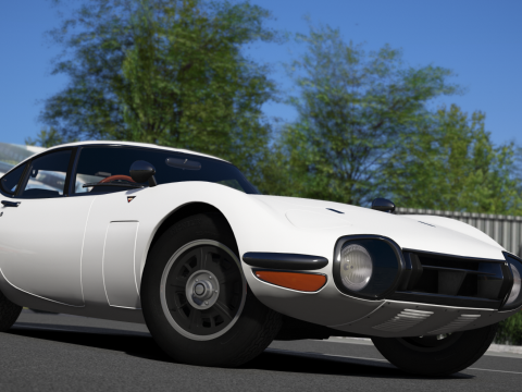 1969 Toyota 2000GT [Add-On | Tuning | RHD | Template] 1.1