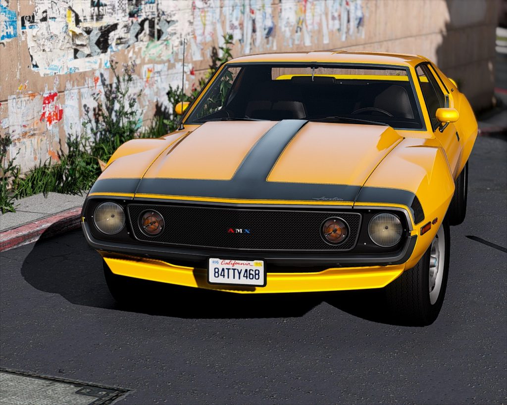 1971 AMC Javelin-AMX [Add-On | Tuning | Template | Extras] 1.0
