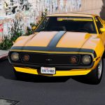 1971 AMC Javelin-AMX [Add-On | Tuning | Template | Extras] 1.0