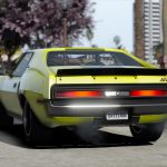 1971 AMC Javelin-AMX [Add-On | Tuning | Template | Extras] 1.0