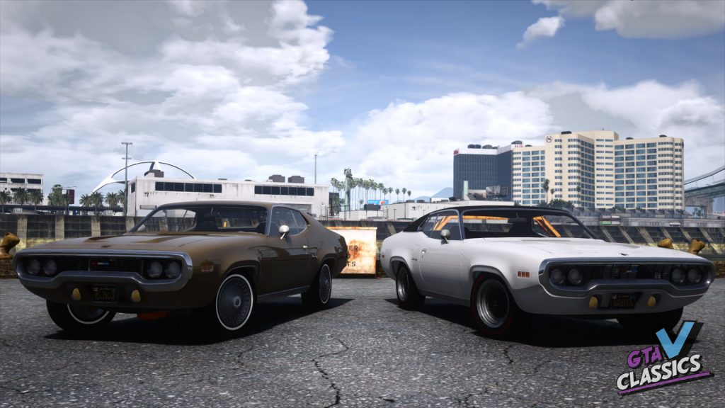 1971 Plymouth Satellite Sebring [Add-On | LODs | Extras ] 1.1