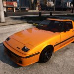 1985 Mazda RX-7 FB GSL-SE [Add-On | Tuning | Livery | Sounds | LOD's | FiveM] 1.1