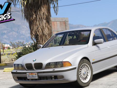 1997-2001 BMW 5 Series 535 I / 530 D E39 US-Spec [Add-On | Extras | LODs] 1.6