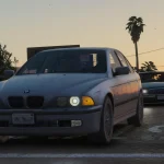 1997-2001 BMW 5 Series 535 I / 530 D E39 US-Spec [Add-On | Extras | LODs] 1.6