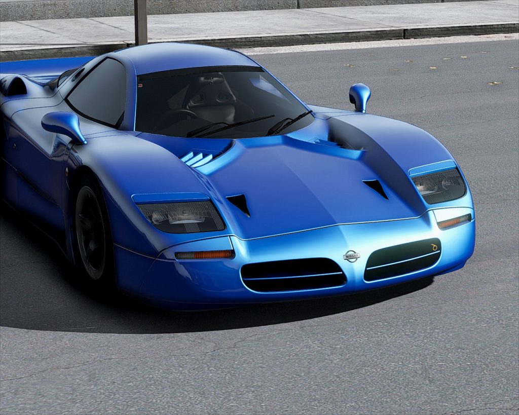 1998 Nissan R390 Road Car [Add-On | Extras] 1.0
